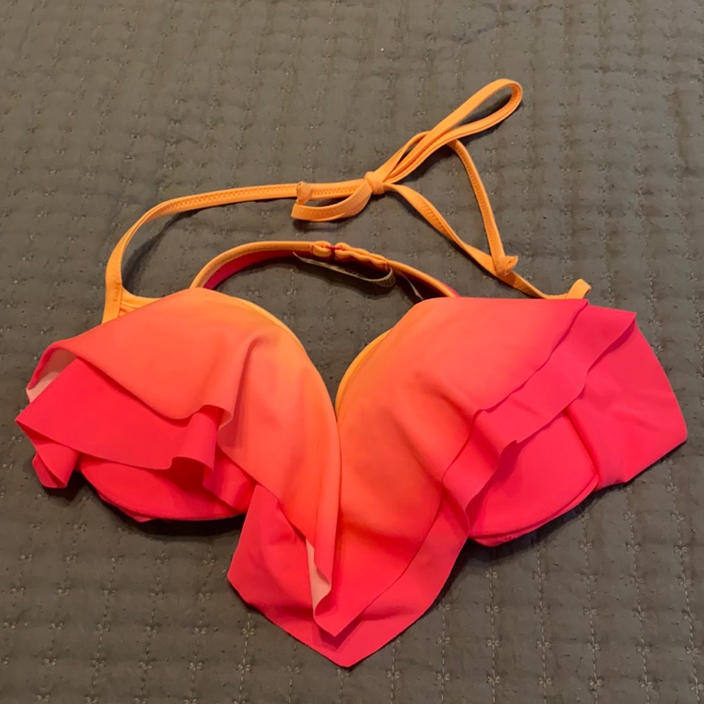 VS PINK Layered Bikini Top